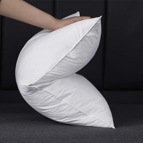 Natural feather pillow | Treated feather