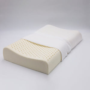 Contour Latex Pillow | Natural Latex | Medium Support