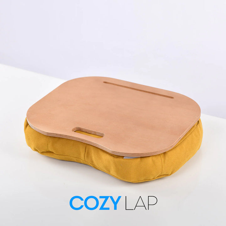 Cozy Lab | Portable Desk with Soft Pillow for Comfort